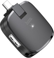 Купить картридер / USB-хаб Hoco HB11: цена от 345 грн.
