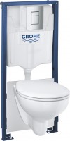 Купить инсталляция для туалета Grohe 39586000 WC  по цене от 10600 грн.