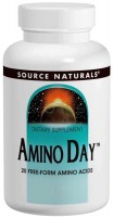 Купити амінокислоти Source Naturals Amino Day 1000 mg (120 tab) за ціною від 1261 грн.