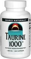 Купить аминокислоты Source Naturals Taurine 1000 mg по цене от 1187 грн.
