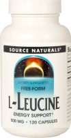 описание, цены на Source Naturals L-Leucine 500 mg