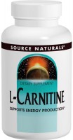 Купити спалювач жиру Source Naturals L-Carnitine 120 cap за ціною від 1620 грн.