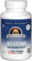 Купити амінокислоти Source Naturals Sleep Science Melatonin 1 mg за ціною від 302 грн.