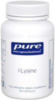 Купить аминокислоты Pure Encapsulations L-Lysine 500 mg (90 cap) по цене от 618 грн.