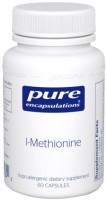 Купити амінокислоти Pure Encapsulations L-Methionine за ціною від 1301 грн.