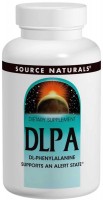 Купить аминокислоты Source Naturals DLPA 750 mg (60 cap) по цене от 671 грн.