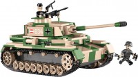 Купить конструктор COBI Panzer IV Ausf. F1/G/H 2508A  по цене от 1975 грн.