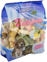 Купити корм для собак Priroda Dessert Croissants Mix 550 g  за ціною від 108 грн.