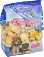 Купить корм для собак Priroda Dessert Croissants Cheese Cocktail 550 g: цена от 109 грн.