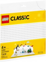 Купить конструктор Lego White Baseplate 11010  по цене от 303 грн.