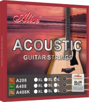 Купить струни Alice A208L: цена от 216 грн.