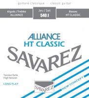 Купить струны Savarez 540J: цена от 833 грн.
