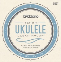 Купити струни DAddario Clear Nylon Ukulele Tenor  за ціною від 293 грн.