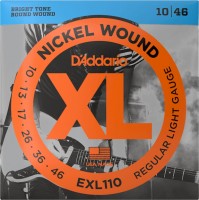 Купить струны DAddario XL Nickel Wound 10-46: цена от 315 грн.