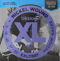 Купить струни DAddario XL Nickel Wound Balanced 11-50: цена от 315 грн.