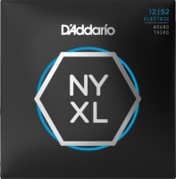Купить струны DAddario NYXL Nickel Wound Third 12-52  по цене от 645 грн.