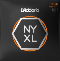 Купить струни DAddario NYXL Nickel Wound Third 13-56: цена от 594 грн.
