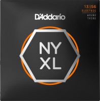 Купить струни DAddario NYXL Nickel Wound Third 13-56: цена от 620 грн.