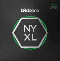 Купить струны DAddario NYXL Nickel Wound Bass 40-95: цена от 1275 грн.