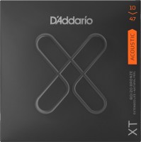 Купить струни DAddario XT Acoustic 80/20 Bronze 10-47: цена от 615 грн.