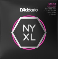 Купить струни DAddario NYXL Nickel Wound DB 9-42: цена от 1795 грн.