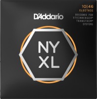 Купить струни DAddario NYXL Nickel Wound DB 10-46: цена от 1595 грн.