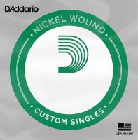 Купить струны DAddario Single XL Nickel Wound 19  по цене от 100 грн.