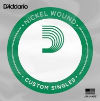 Купить струны DAddario Single XL Nickel Wound 34  по цене от 111 грн.