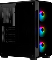 Купити корпус Corsair iCUE 220T RGB Tempered Glass BL  за ціною від 10099 грн.