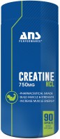 Купити креатин ANS Performance Creatine HCL 750 mg (90 cap) за ціною від 895 грн.