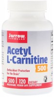 Купить спалювач жиру Jarrow Formulas Acetyl L-Carnitine 500 120 cap: цена от 1512 грн.