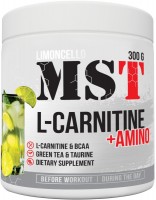 Купить сжигатель жира MST L-Carnitine plus Amino 300 g  по цене от 935 грн.