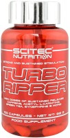 Купить сжигатель жира Scitec Nutrition Turbo Ripper 100 cap  по цене от 789 грн.