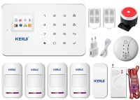 Купить сигналізація / Smart Hub KERUI G18 Pro KIT 3: цена от 4555 грн.