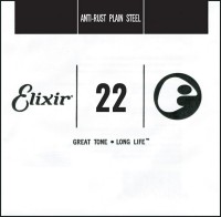 Купить струни Elixir Anti-Rust Plain Steel Single 22: цена от 75 грн.