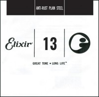 Купить струни Elixir Anti-Rust Plain Steel Single 13: цена от 75 грн.