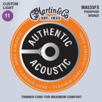 Купить струны Martin Authentic Acoustic Flexible Core 92/8 Phosphor Bronze 11-52  по цене от 385 грн.
