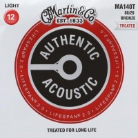 Купить струны Martin Authentic Acoustic Lifespan 2.0 Bronze 12-54  по цене от 632 грн.