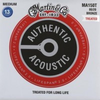 Купить струны Martin Authentic Acoustic Lifespan 2.0 Bronze 13-56  по цене от 632 грн.
