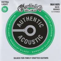 Купить струны Martin Authentic Acoustic Marquis Silked Bronze 12-String 10-47  по цене от 435 грн.