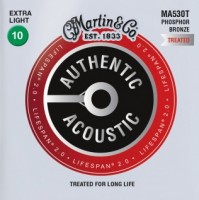 Купити струни Martin Authentic Acoustic Lifespan 2.0 Phosphor Bronze 10-47  за ціною від 769 грн.