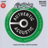 Купити струни Martin Authentic Acoustic Marquis Silked Phosphor Bronze 12-54  за ціною від 465 грн.