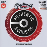 Купить струны Martin Authentic Acoustic Lifespan 2.0 Phosphor Bronze 12-54  по цене от 696 грн.