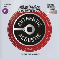 Купити струни Martin Authentic Acoustic Lifespan 2.0 Phosphor Bronze 11-52  за ціною від 799 грн.