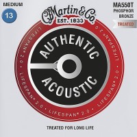 Купить струны Martin Authentic Acoustic Lifespan 2.0 Phosphor Bronze 13-56  по цене от 696 грн.