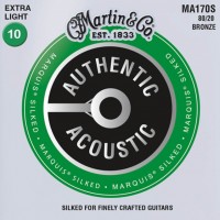 Купити струни Martin Authentic Acoustic Marquis Silked Bronze 10-47  за ціною від 442 грн.