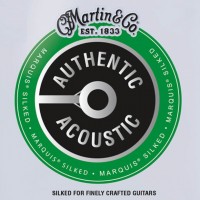 Купить струны Martin Authentic Acoustic Marquis Silked Bronze 11-52  по цене от 442 грн.