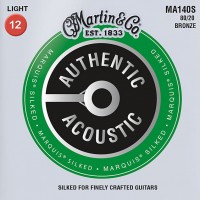 Купить струны Martin Authentic Acoustic Marquis Silked Bronze 12-54  по цене от 365 грн.