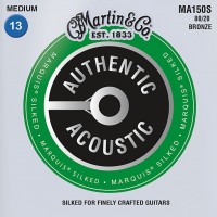 Купить струны Martin Authentic Acoustic Marquis Silked Bronze 13-56  по цене от 365 грн.