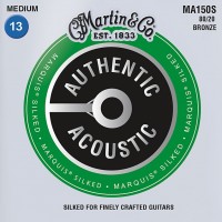 Купить струны Martin Authentic Acoustic Marquis Silked Bronze 13-56  по цене от 395 грн.